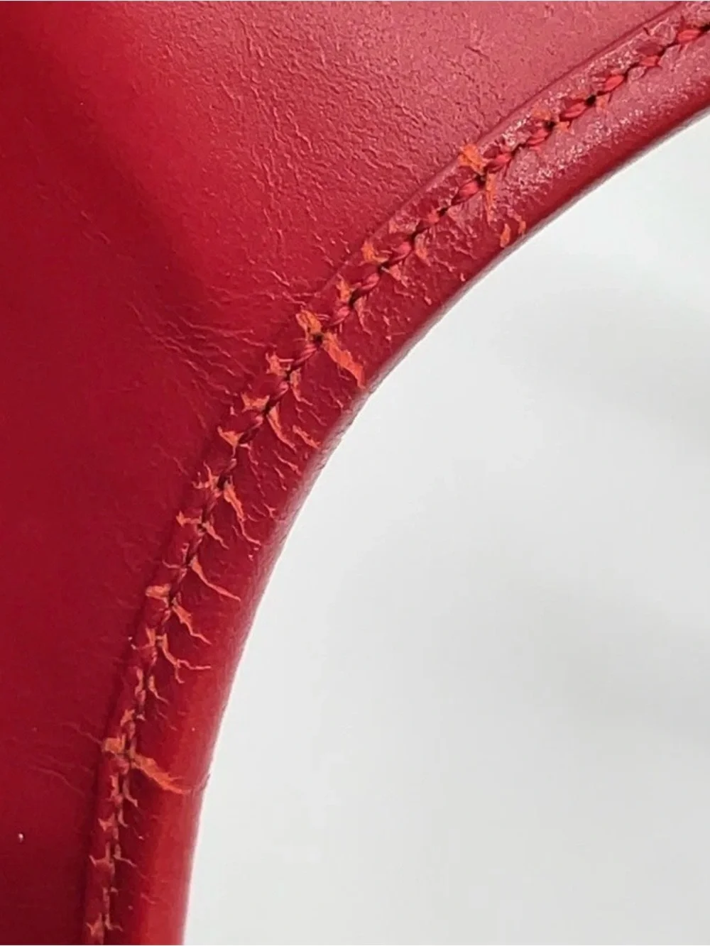 Auth Gucci Jackie GG Canvas Leather Red 002.1067 Shoulder Bag W/Dustbag